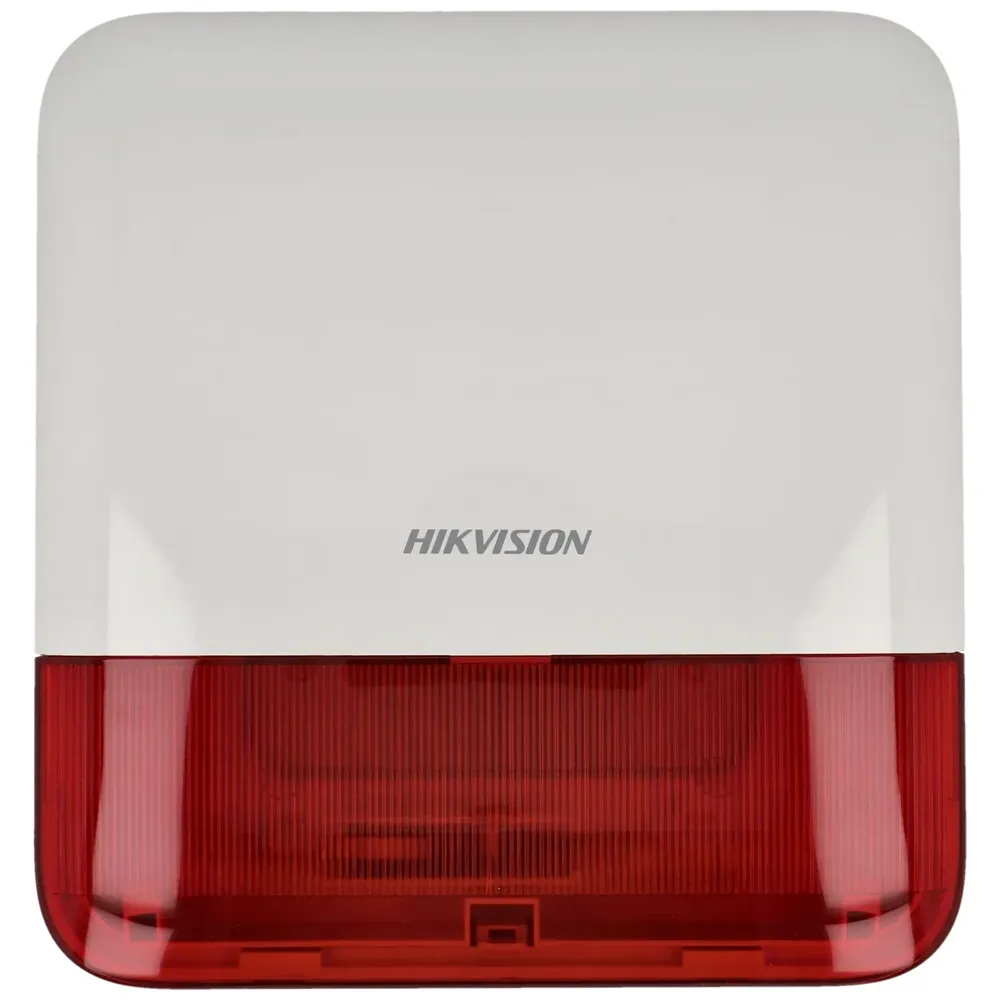 Sirene Exterior Sem Fios – Ds-Ps1-E-We-Red