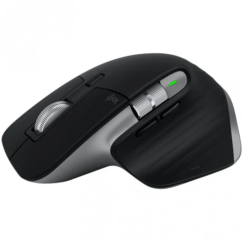 Logitech MX Master 3S para Mac Rato Sem Fios 8000DPI Cinzento Espacial