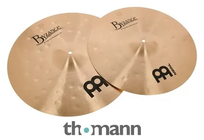 Meinl Byzance Tr. Hammered Crash Set