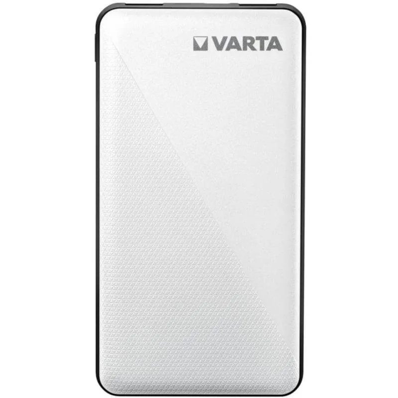 Bateria Externa Varta Energy 10000 10000 mAh com 2 USB-A e 1 USB-C