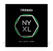 Corda individual Guitarra D'Addario NYXL Nickel Wound NYNW018