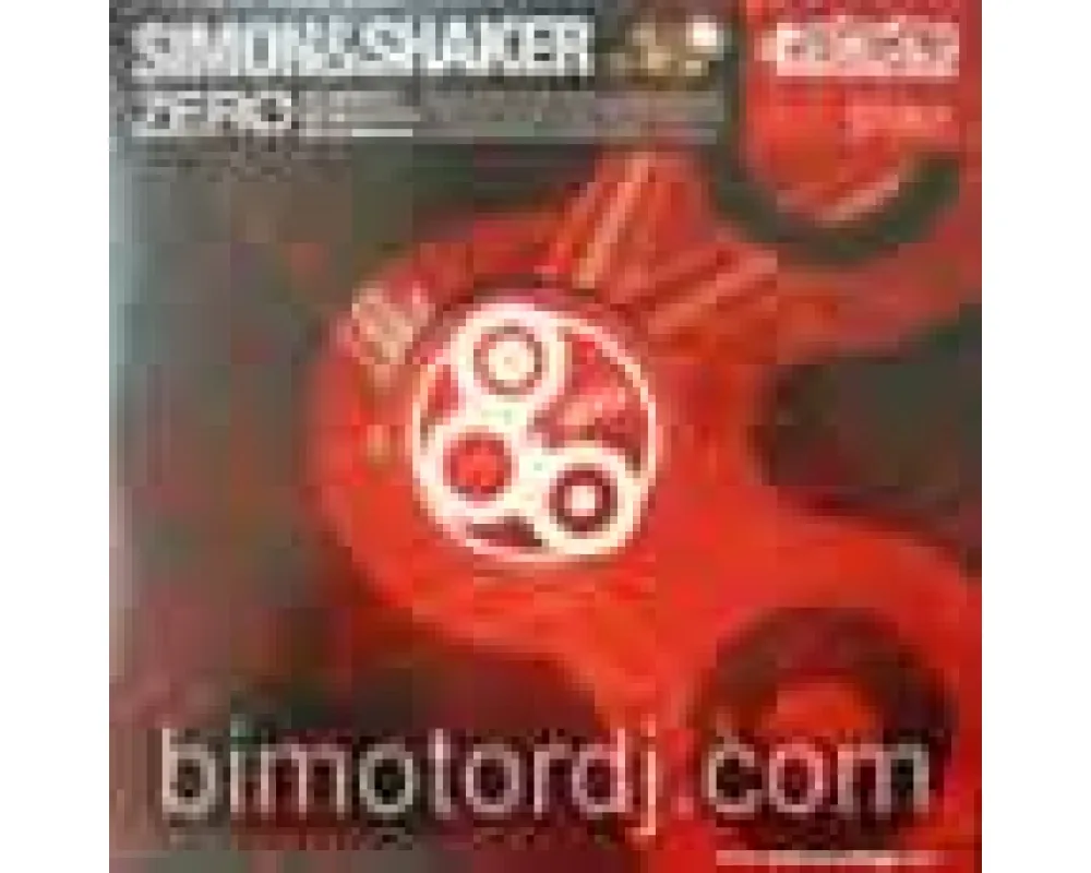 Simon & Shaker - Zero