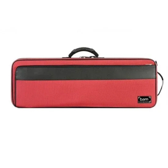 BAM ESTOJO VIOLINO 4/4 Artisto 2002B Vermelho