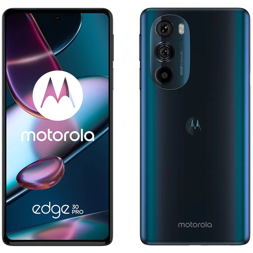 Smartphone Motorola Edge 30 Pro 6.7 12GB/256GB Dual SIM Cosmos Blue - Recondicionado