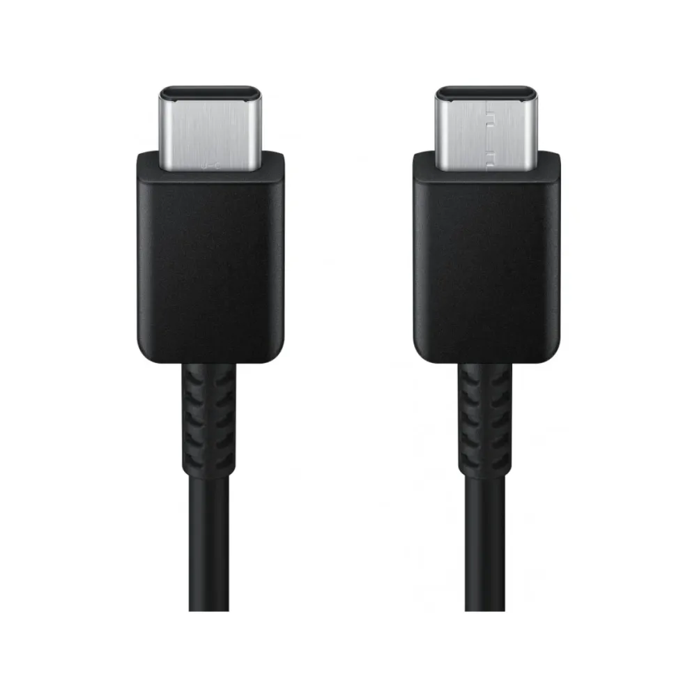 Cabo de Dados Samsung EP-DA705BBE USB-C 25W 3A 1m Preto