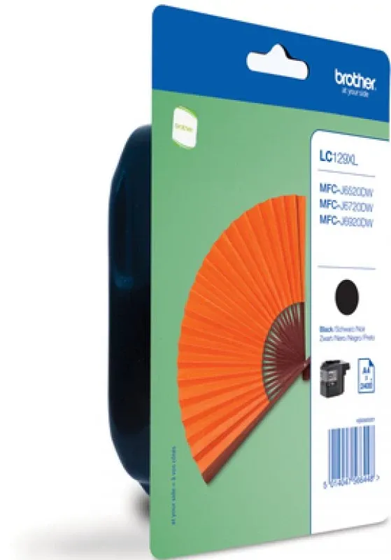 Tinteiro BROTHER LC129XLBKBP Preto XL - MFC-J6720DW/6920DW