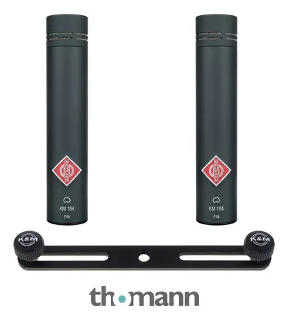 Neumann KM184 mt Stereo Rental Bundle