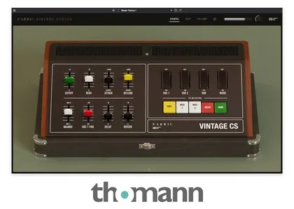 AIR Music Technology Fabric Vintage CS