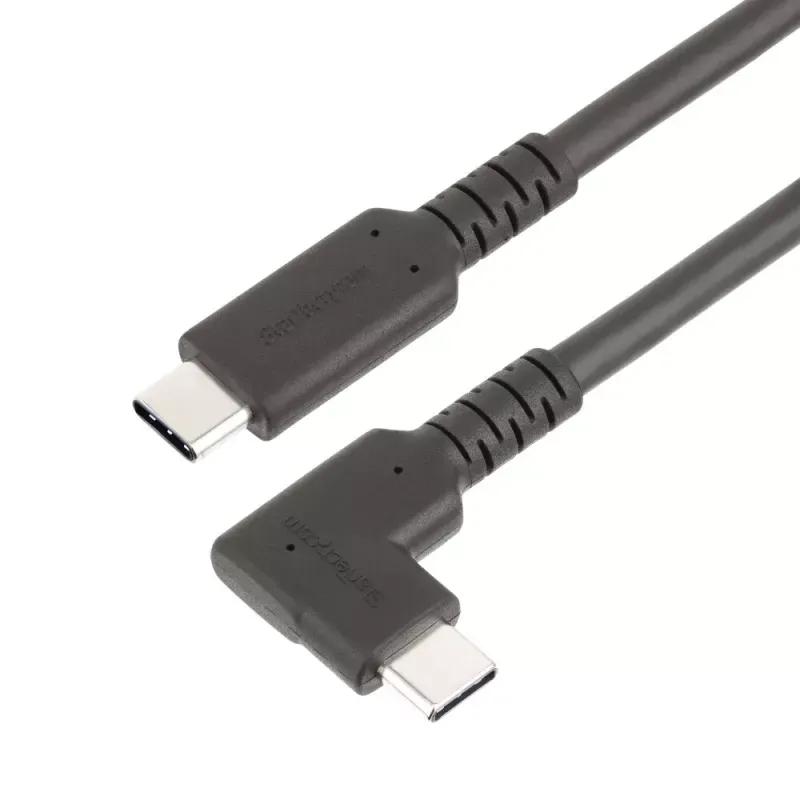 CABLE 1M USB-C ACODADO DERECHO