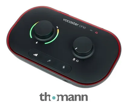 Focusrite Vocaster One
