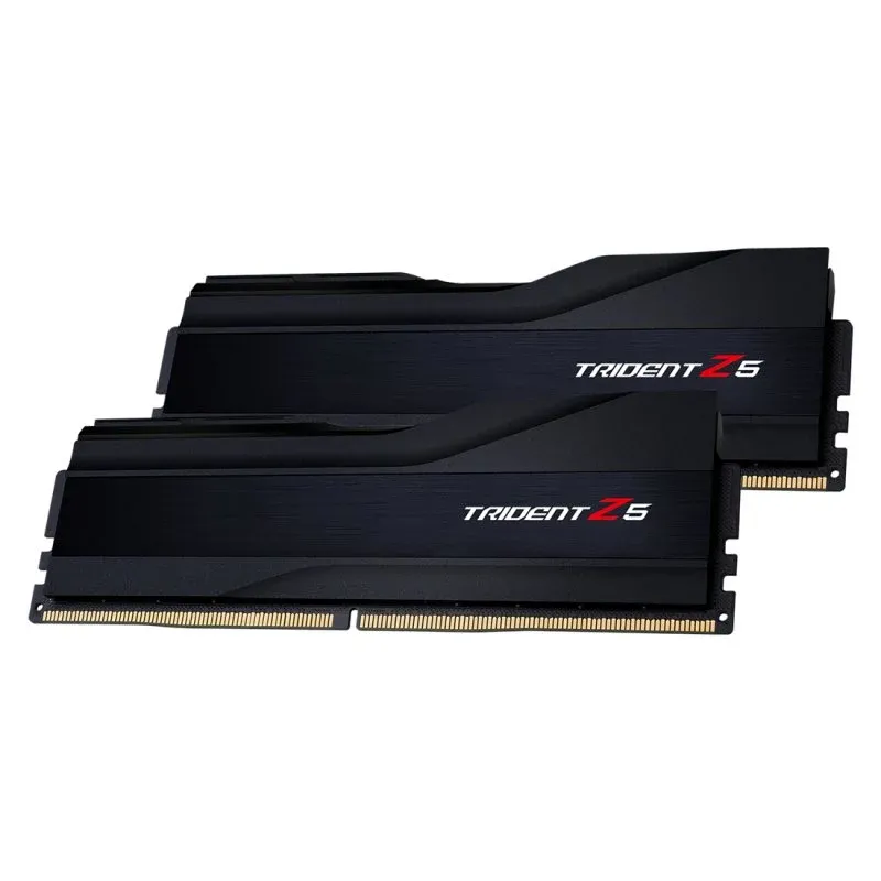 Memória RAM G.Skill Trident Z5 DDR5 6400MHz 32GB 2x16GB CL32 Pretas