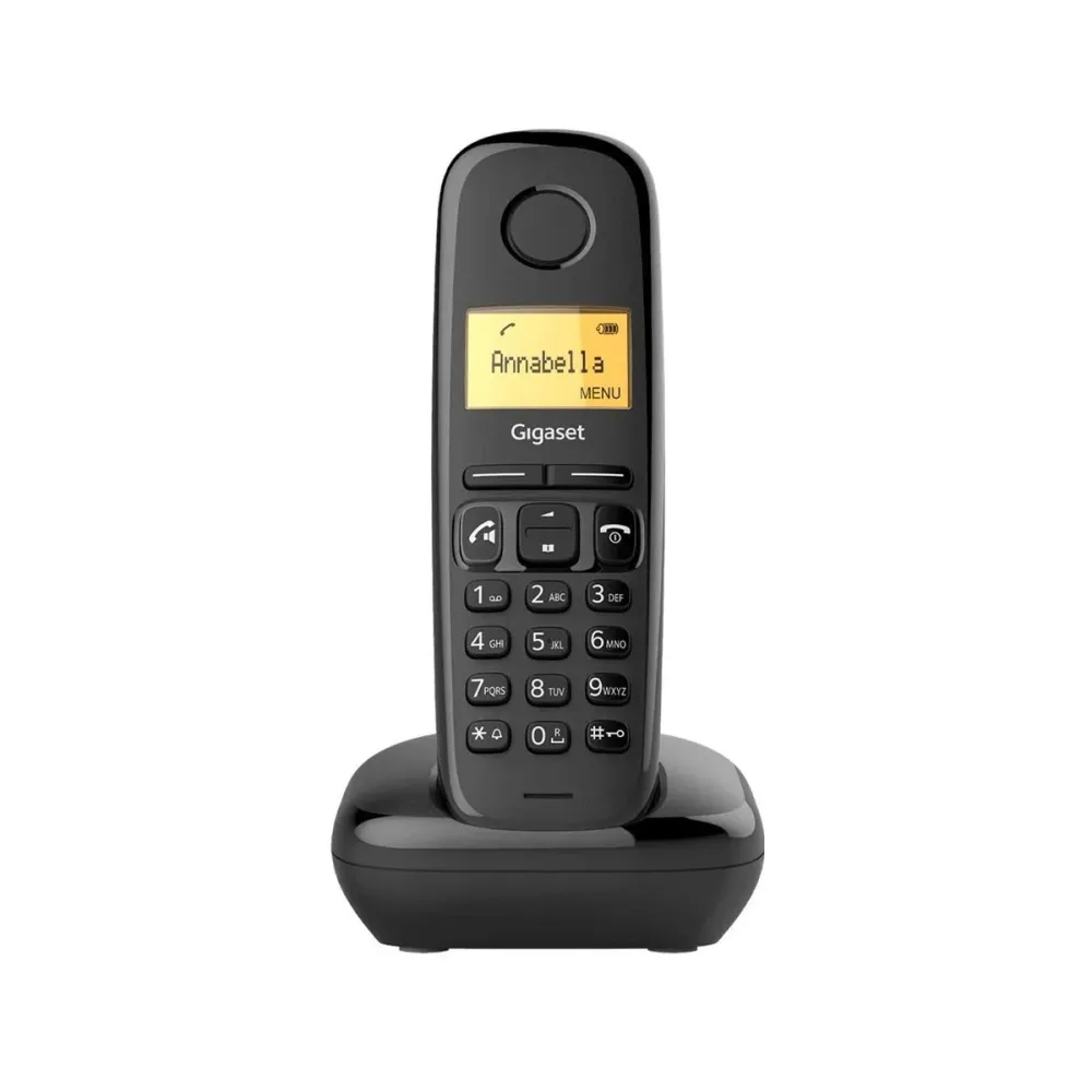 Telefone Fixo Sem Fios Gigaset A270 Preto