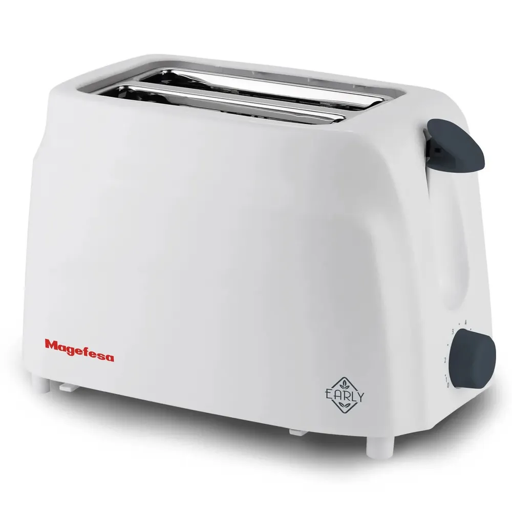 Tostadeira Magefesa Early Short 2R 750W Branco