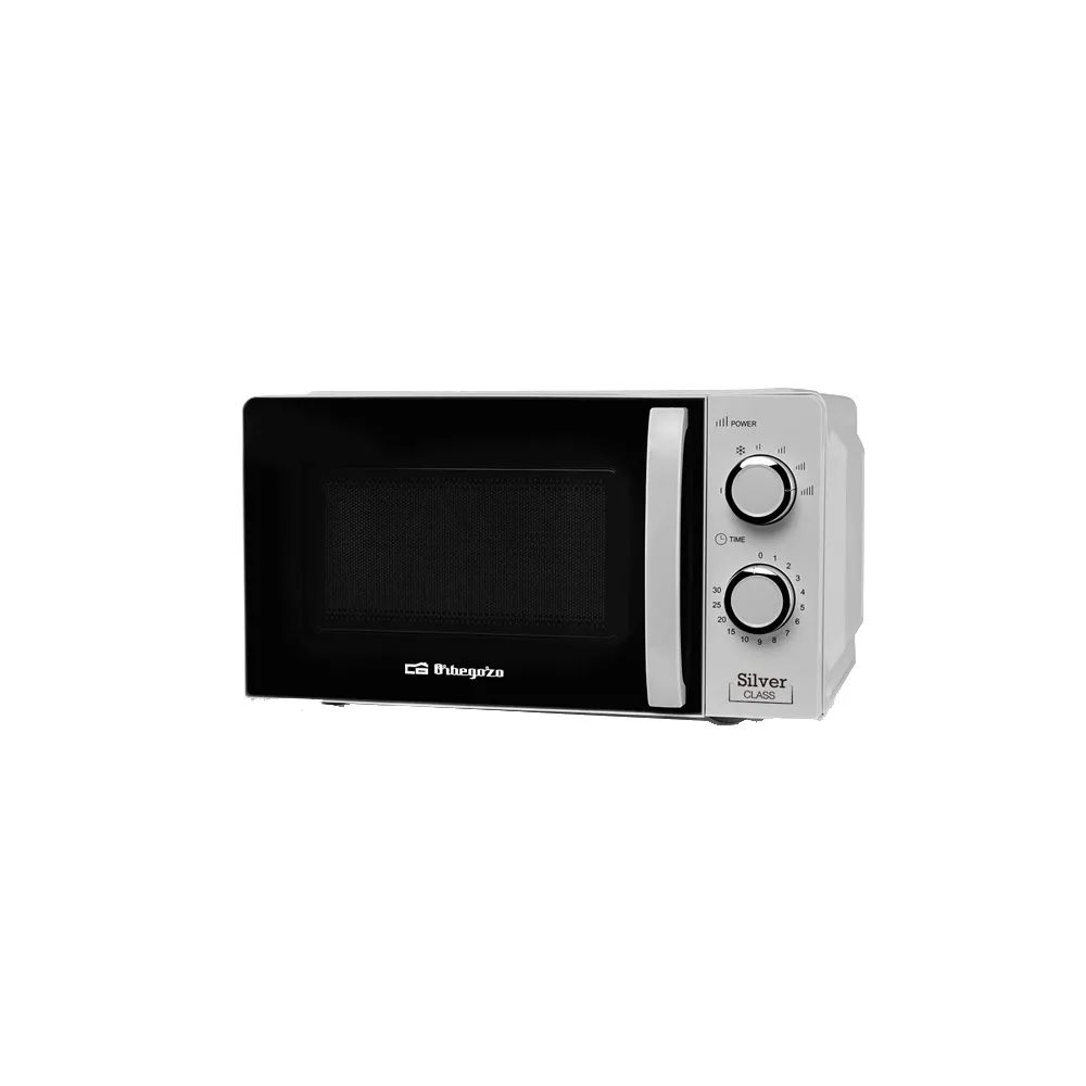 MICRO ONDAS ORBEGOZO - MI 2118 - 20LTS - SILVER
