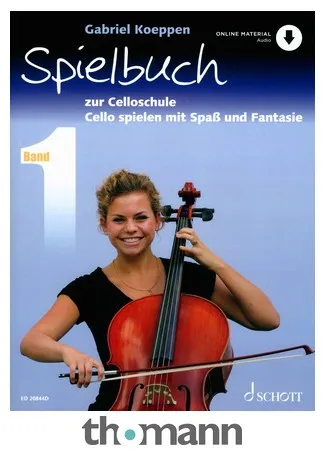 Schott Celloschule Spielbuch 1