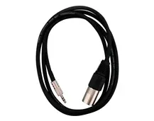 Cabo audio PowerAcoustics CAB2161 MjackSt/XlrM 3mt