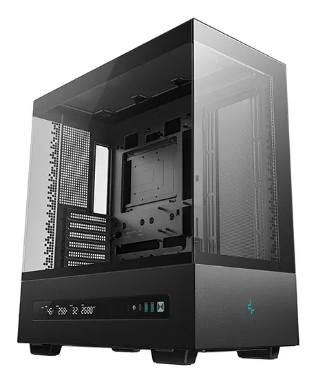 Caixa de Computador DeepCool CH690 DIGITAL Caixa ATX Vidro/Malha USB-C Preta