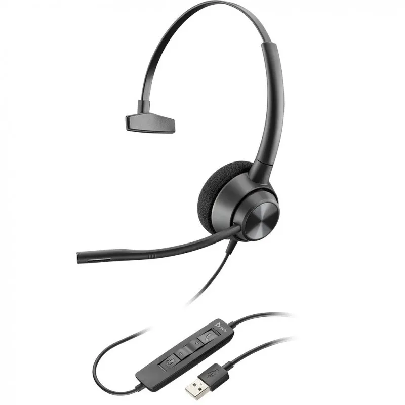 Plantronics EncorePro 310 Mono Headset USB-A