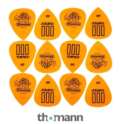 Dunlop Tortex III Riffle 060 Pack