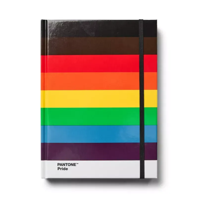 Copenhagen D - Caderno L dotted PANTONE (pride)