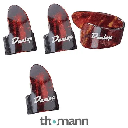 Dunlop Thumb -Finger Pick Set L
