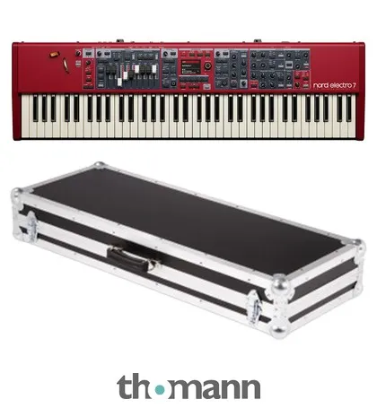Clavia Nord Electro 7 73 Case Bundle