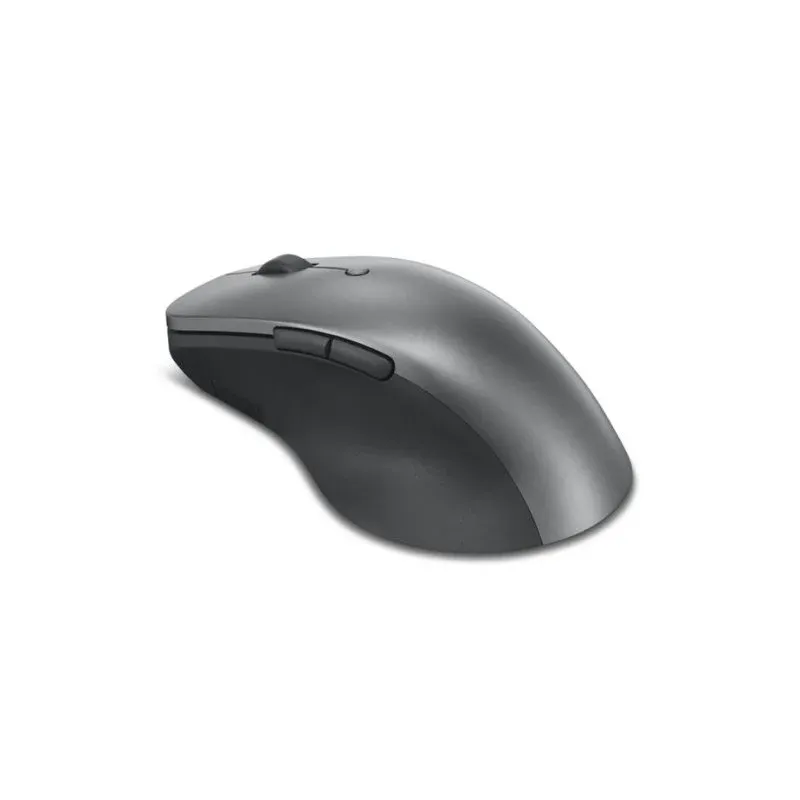 Rato Lenovo 4Y51J62544 Bluetooth 2400DPI Cinzento Recargável 6 Botões Ergonómico