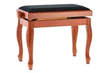 Banco piano Gewa Deluxe Classic Cherry Satin