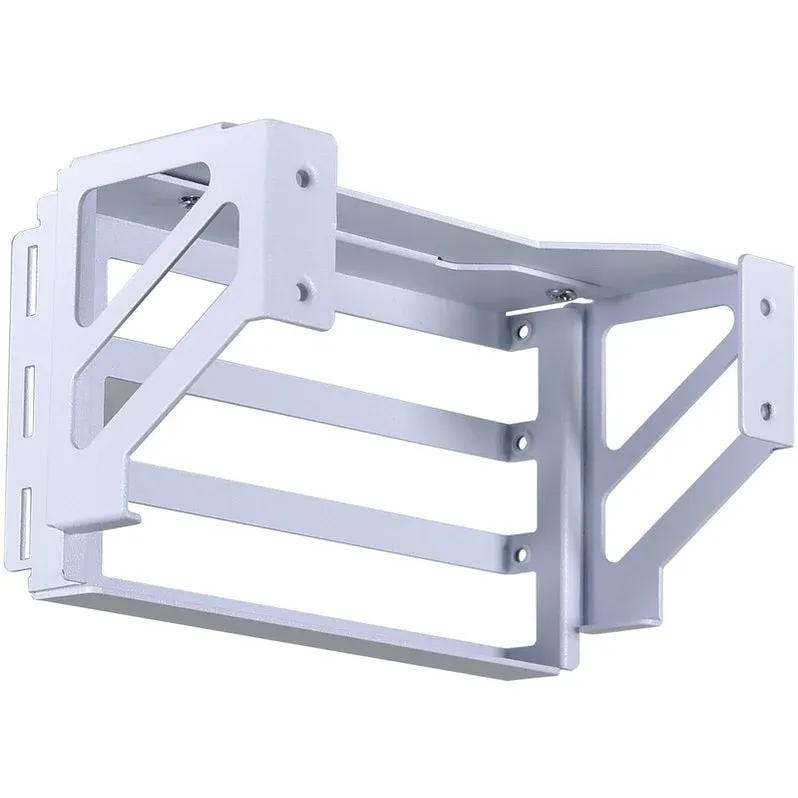Suporte Vertical Frontal Lian Li PC-O11D Evo Branco para Placa Gráfica
