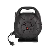 Extensão elétrica PowerAcoustics Mobilplug-4 IP com enrolador