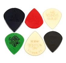 Palhetas Jim Dunlop Jazz III Variety Pack
