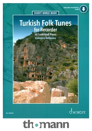 Schott Turkish Folk Tunes