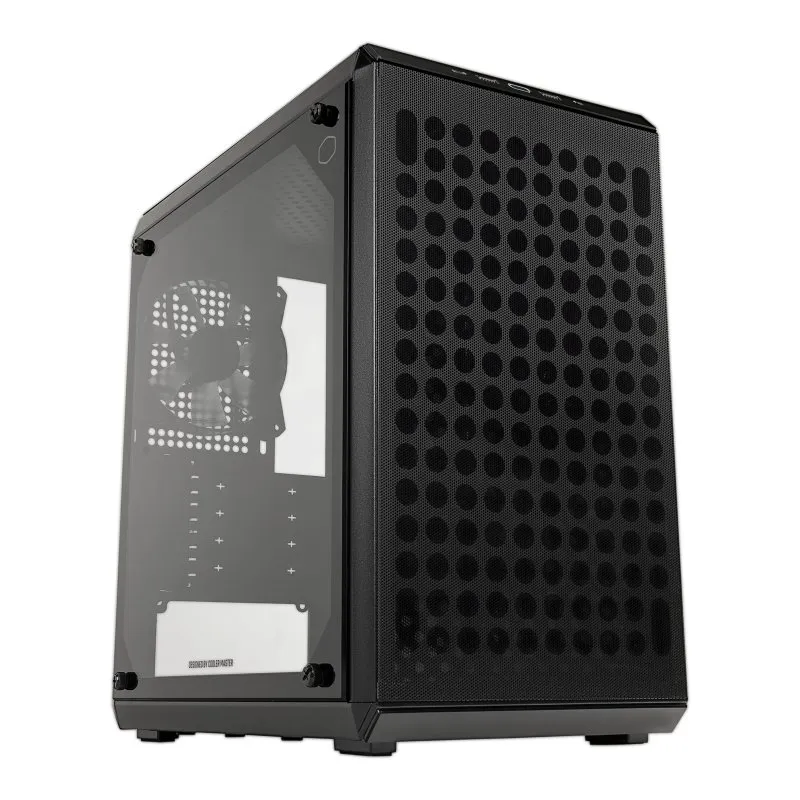 Caixa ATX CoolerMaster Q300L V2 Mini Tower Preta