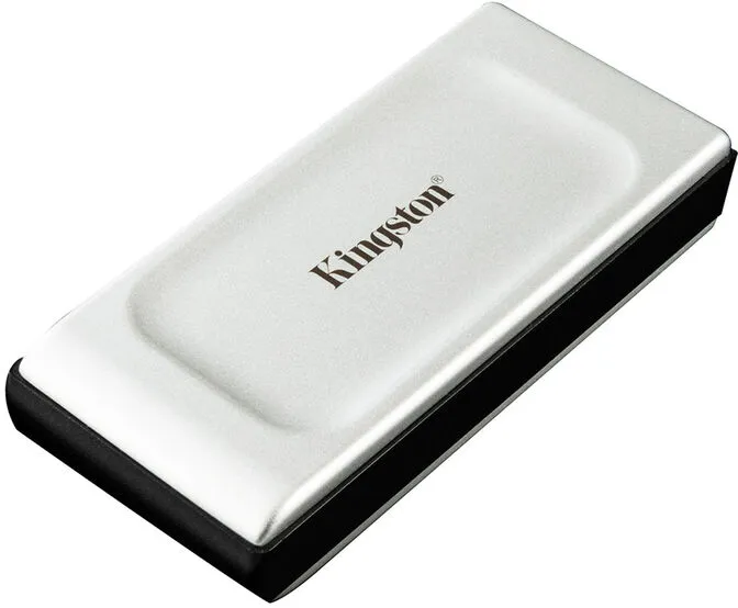 SSD Externo Kingston XS2000 500GB USB3.2 Gen2 Cinza (2000/2000MB/s)