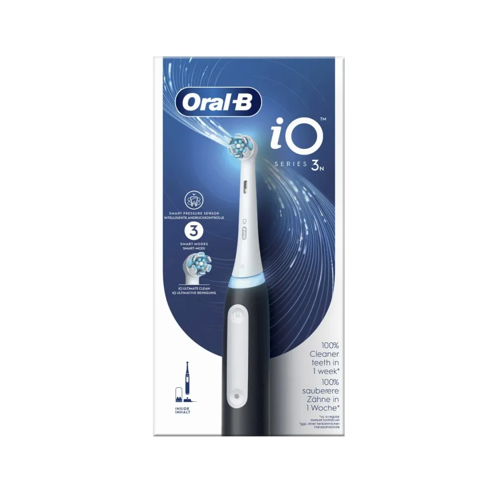 Escova de Dentes Elétrica Oral-B iO Series 3N Preto