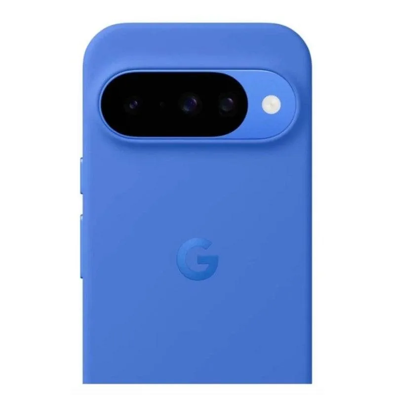 Funda para telemóvel Google Pixelsnap Cover case Microfibra PC Azul antichoques para Pixel 10 Pixel 10 Pro