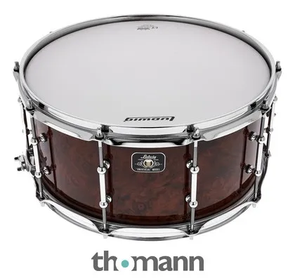 Ludwig 14"x6,5" Universal Walnut S.