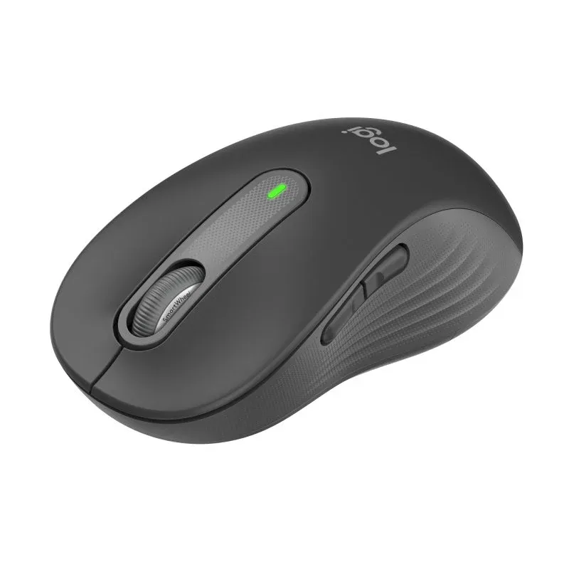 Logitech Signature M650 L Rato Ótico Sem Fios 2000DPI Grafite