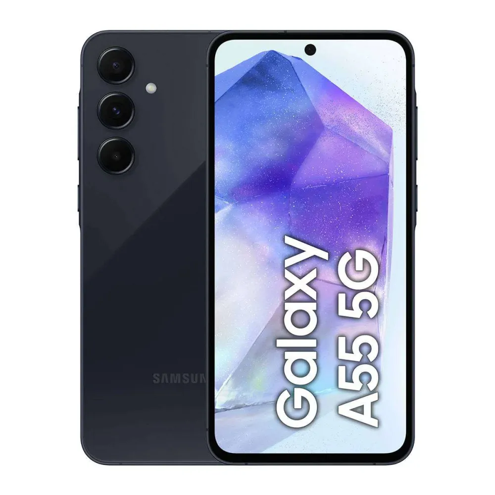 Samsung Galaxy A55 5G 256GB/8GB Dual SIM Preto