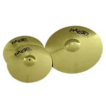 Conjunto de Pratos Paiste 101 SET1 (HH13+CR18)