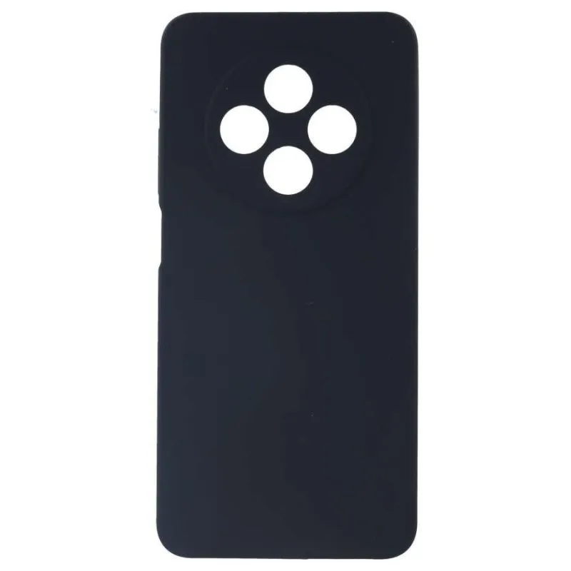 Funda para móvel Ultra Suave Silicone Microfibra Antiderrapante com Tampa de Câmera para OPPO Reno 12 F