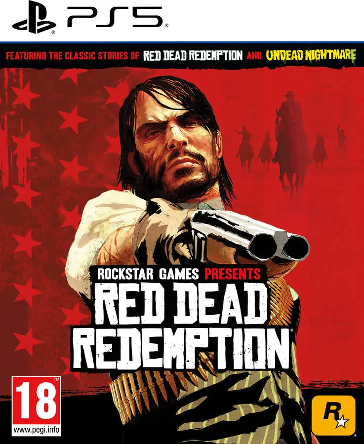 Jogo PS5 Red Dead Redemption Cib