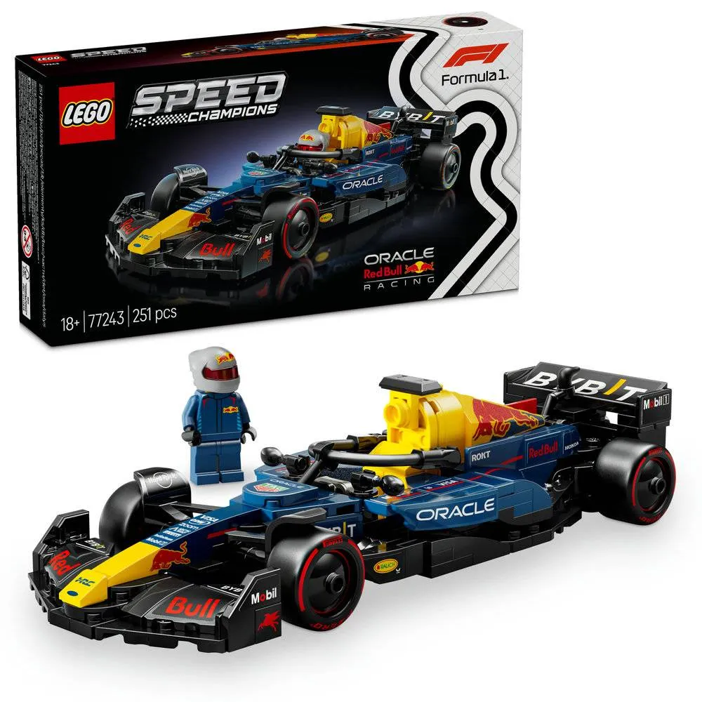 Lego Speed Champions Oracle Red Bull Racing RB-20 Fórmula 1 - 77243