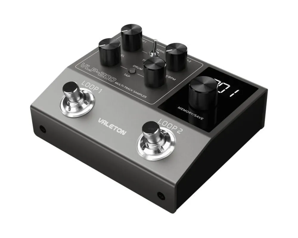 Valeton VLP-200 Multi Sampler Looper