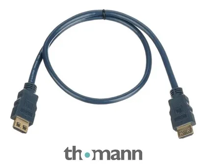 Kramer C-MHM/MHM-2 HDMI 0.6m Bk