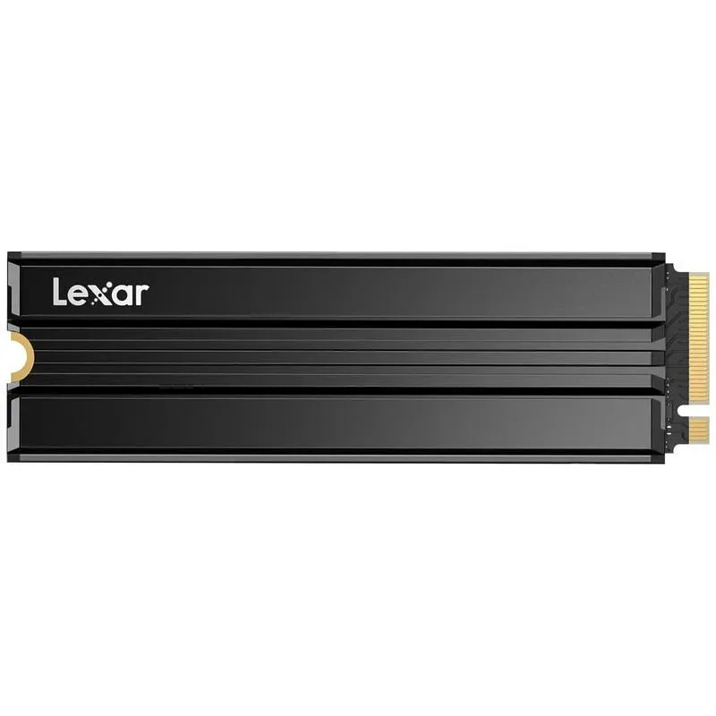Disco Rígido Lexar NM790 2TB M.2 2280 PCIe 4.0 NVMe SLC com Dissipador de Calor