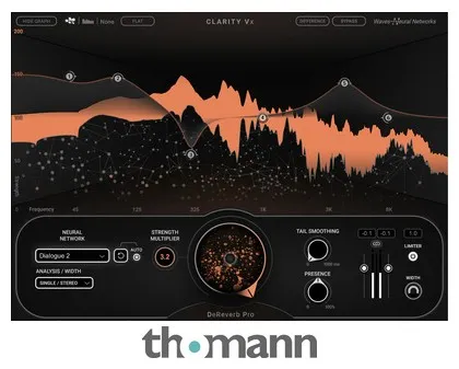 Waves Clarity Vx DeReverb Pro