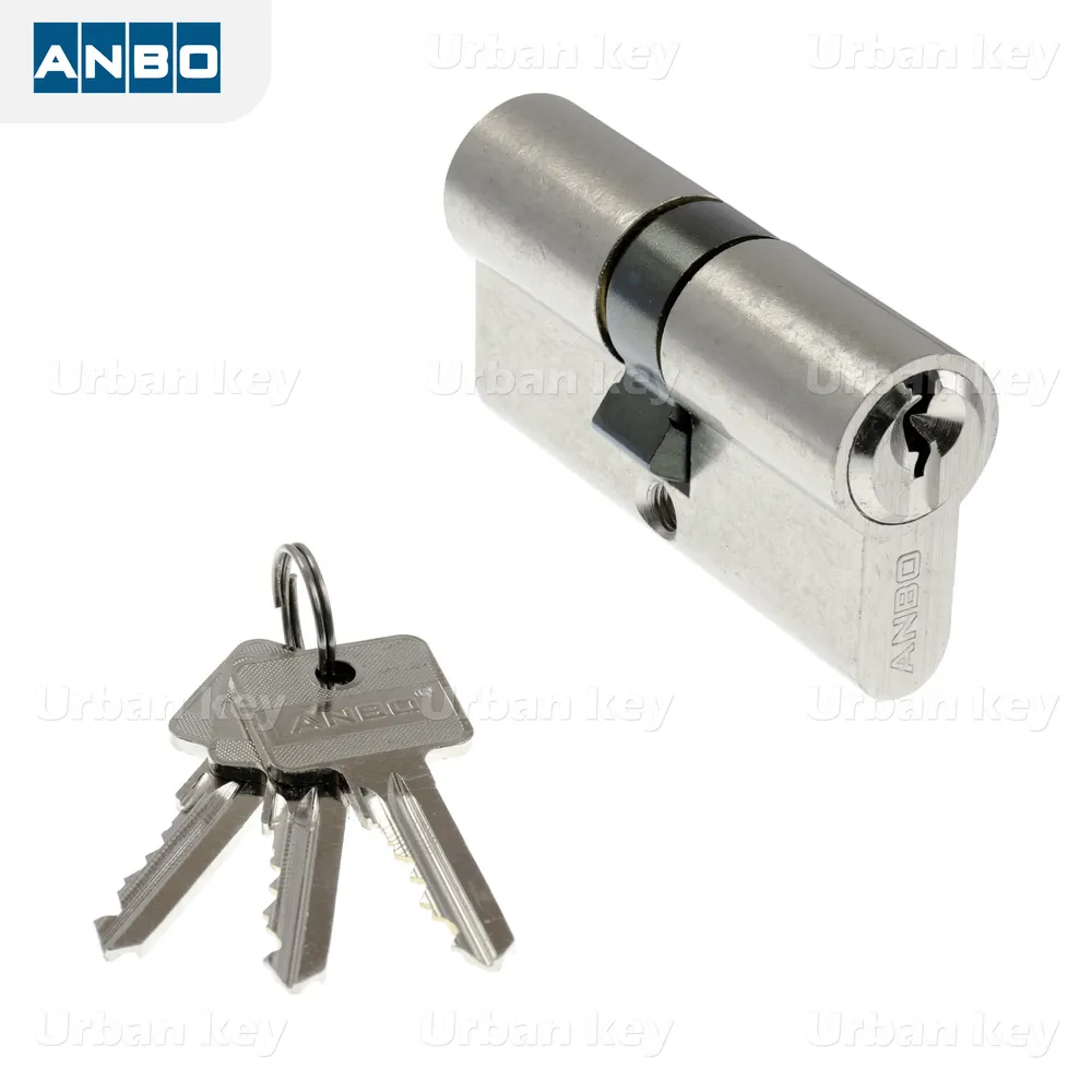 Cilindro Niquelado Anbo 30Mm X 30Mm - AMB3030NUK