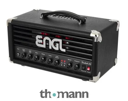 Engl E633 KT77 Fireball 25 LTD