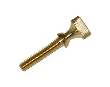 Parafuso Estante de Marcha Samba 9163SM 18mm/4mm Dourado